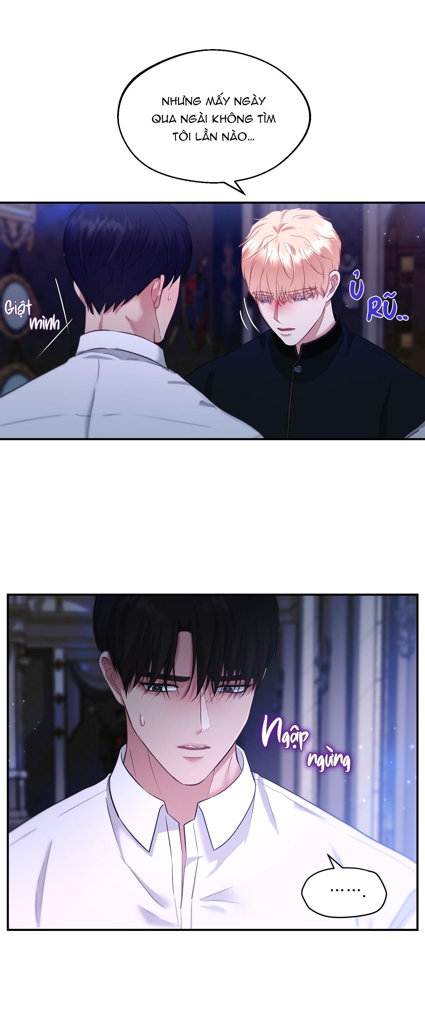 Đọc truyện BL CỔ TRANG-ÂU CỔ NGẮN NHÀ KIM - Chapter 34.7
