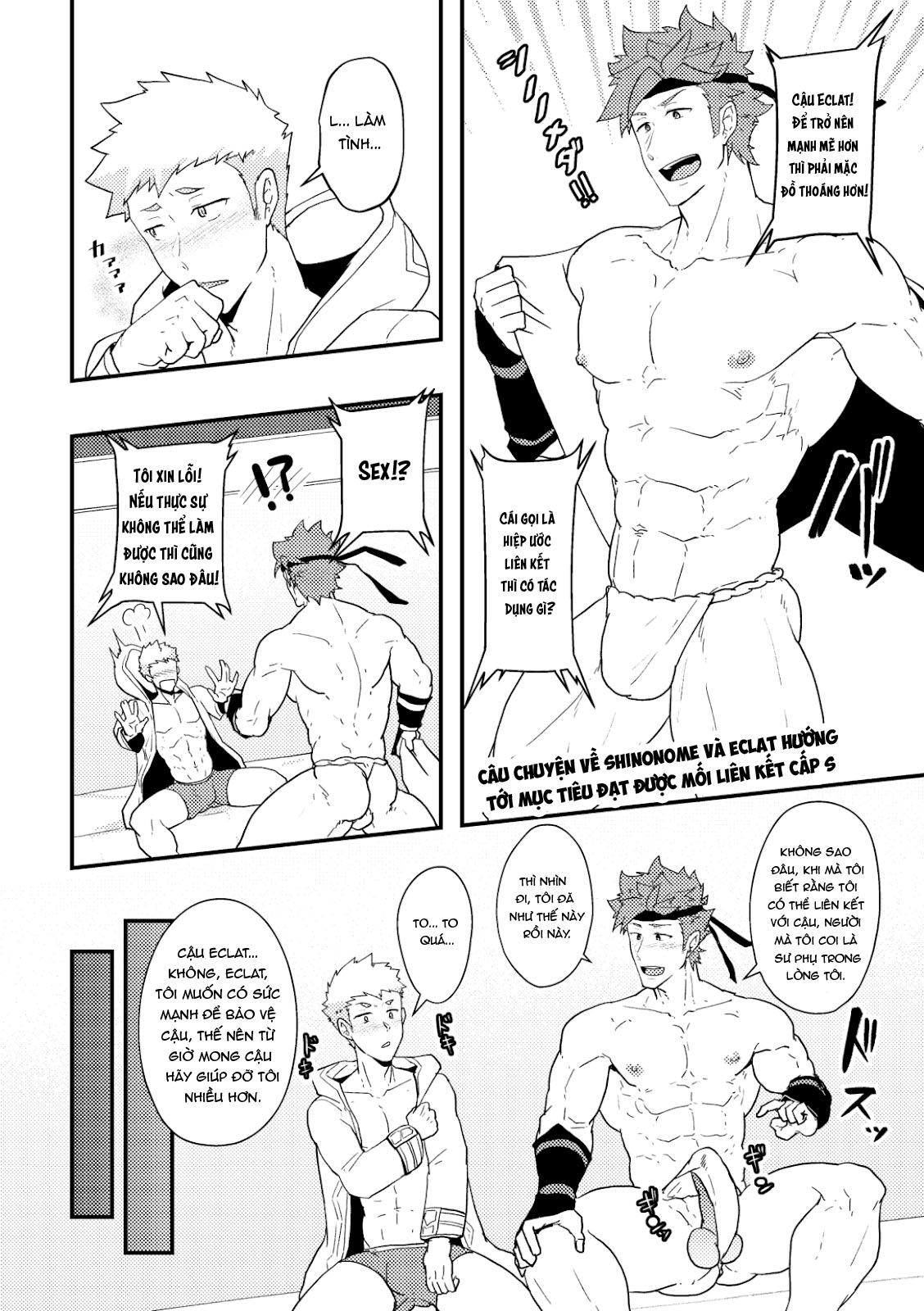 Đọc truyện Tuyển Tập BL 18 theo yêu cầu nhà Rô Lai - Chapter 100