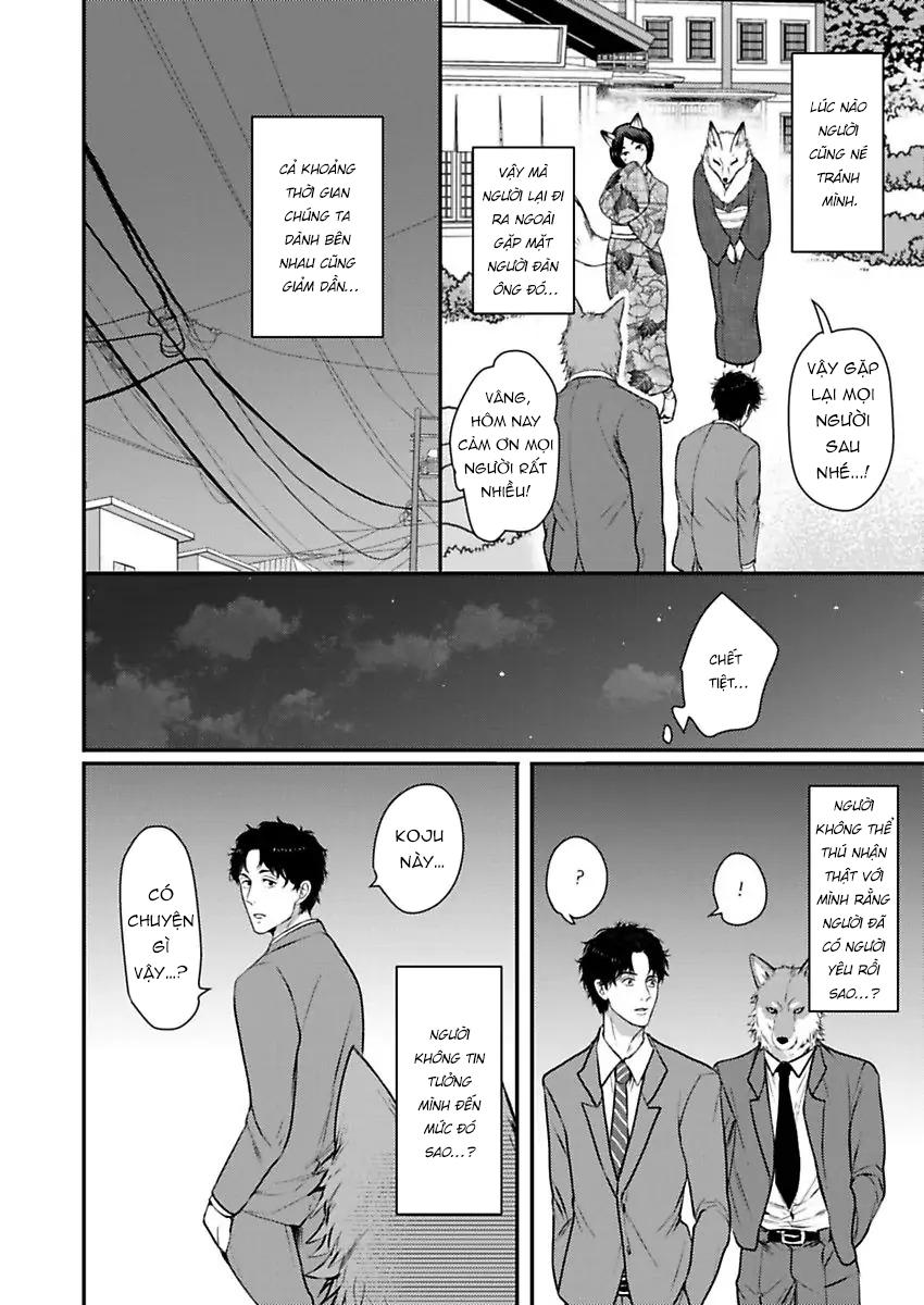 Đọc truyện Con trai nuôi của tôi đang phát tình - Chapter 5