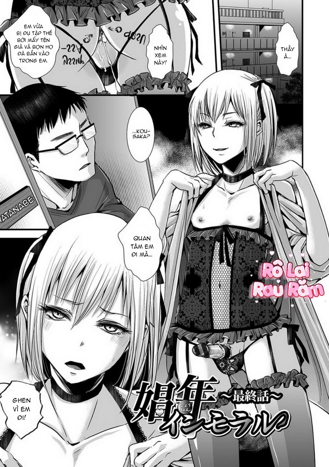 Đọc truyện [Katou Chakichi] Shonen Immoral - Chapter 4