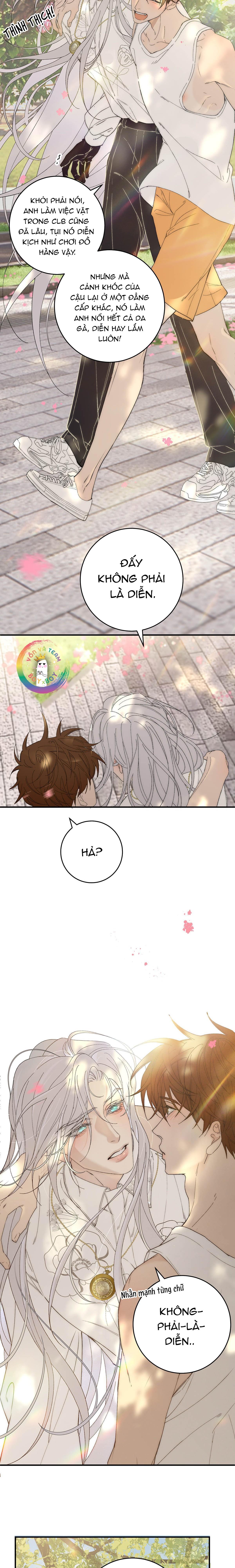 Đọc truyện Mỗi Ngày Đều Muốn Tên Hoàng Tử Yandere Nhục Mặt - Chapter 4