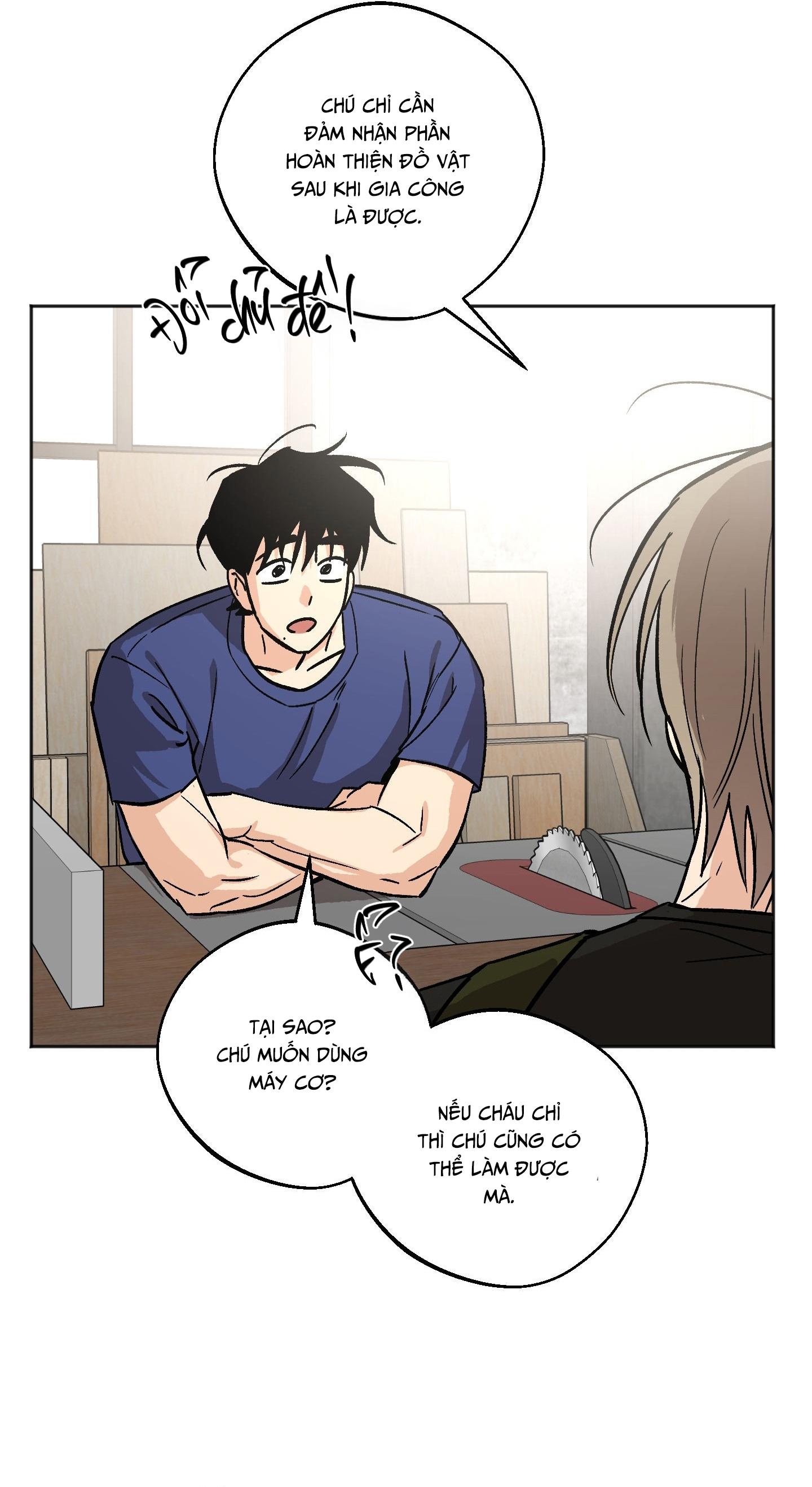 Đọc truyện NGHI THỨC CẦU NGUYỆN - Chapter 9