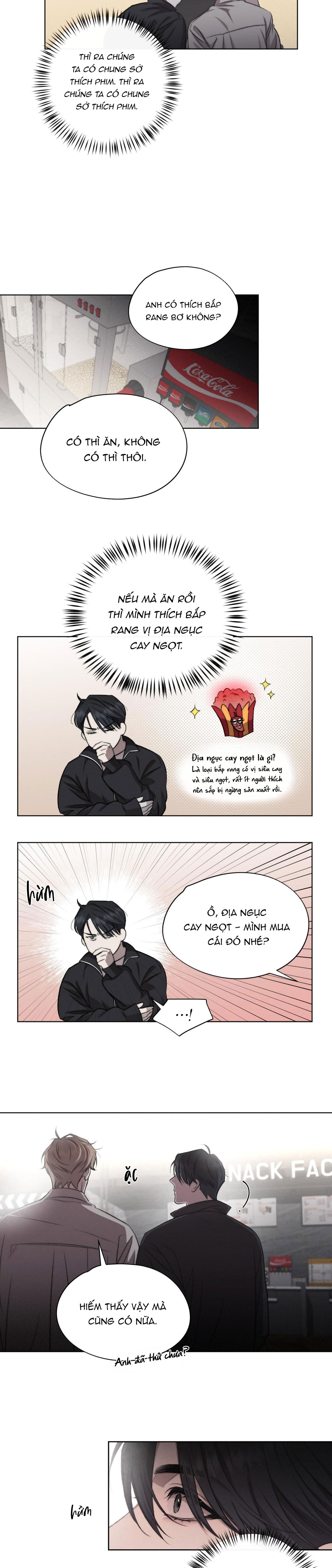 Đọc truyện DẪU VẬY - Chapter 14