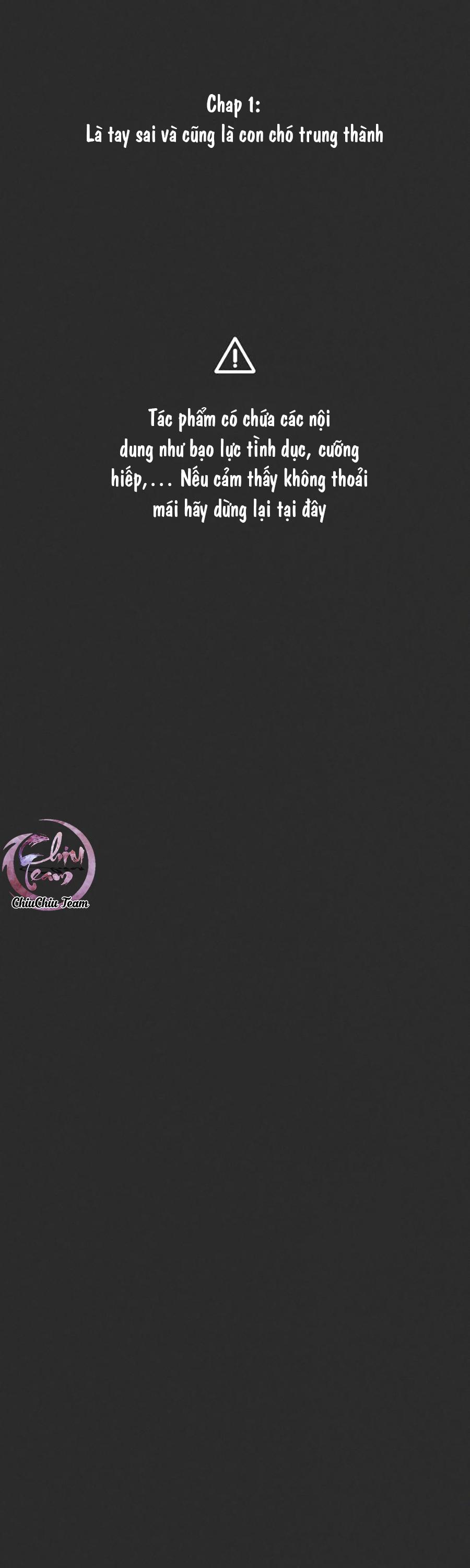 Đọc truyện Chó Của Kẻ Khác - Chapter 1