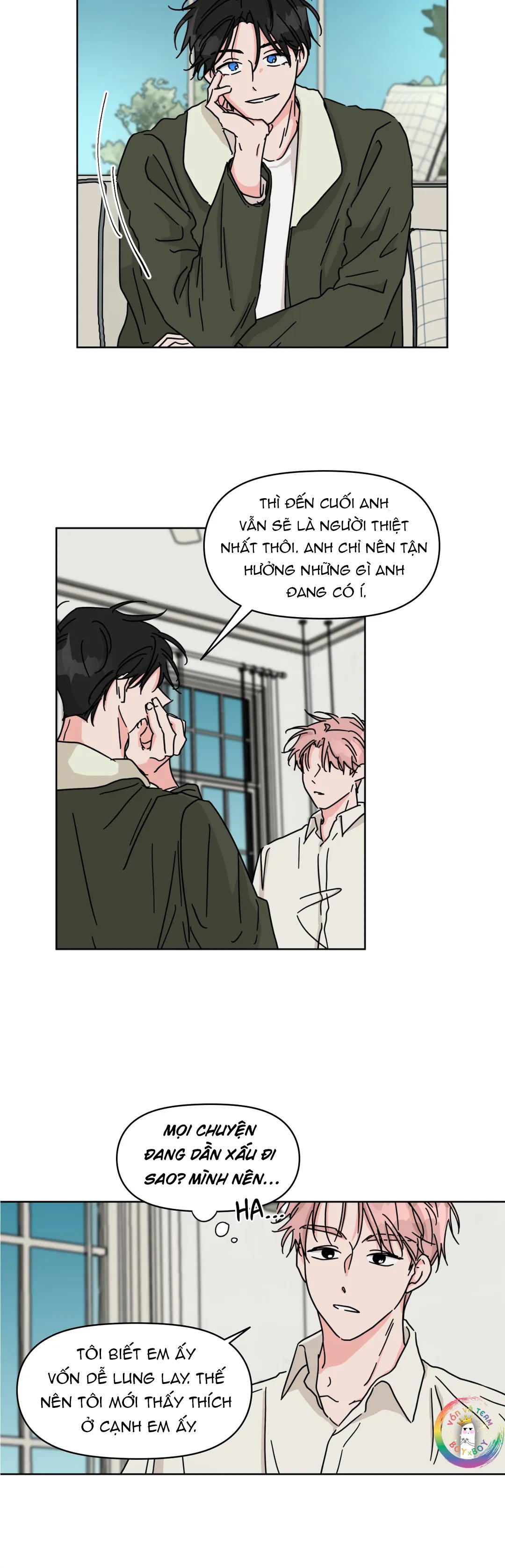 Đọc truyện (END) Anh Trai Hàng Xóm Siêu Mlem - Chapter 45