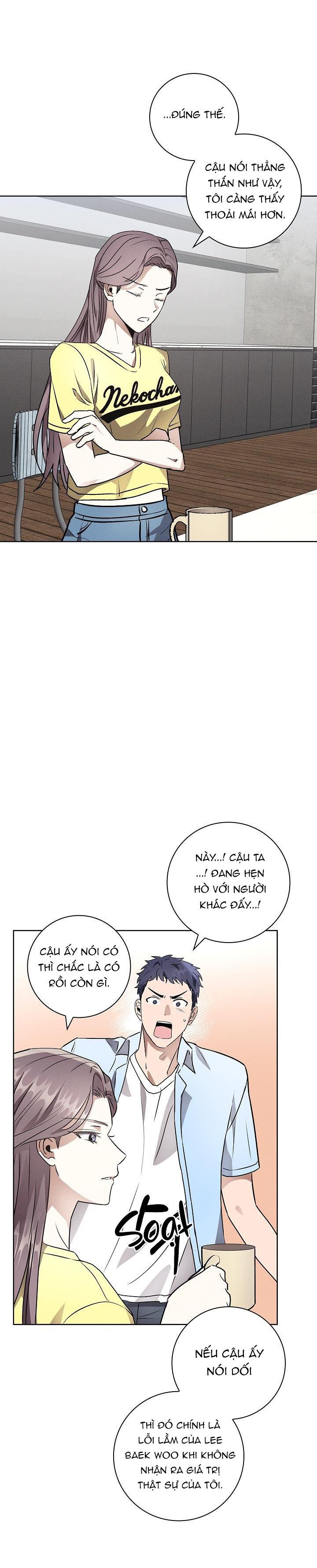 Đọc truyện (ABO) BE BE - Chapter 21