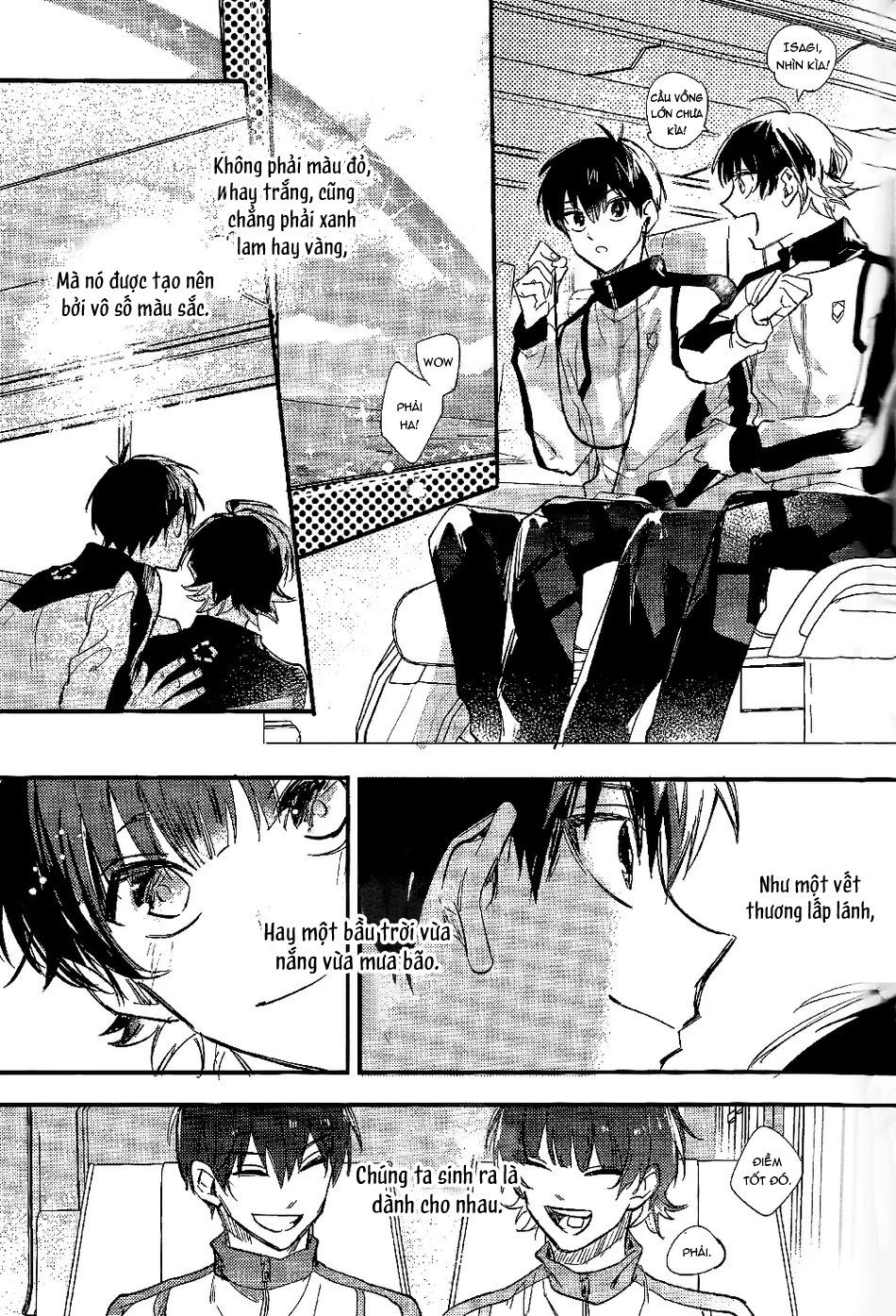 Đọc truyện Blue Lock Dj - Chapter 32