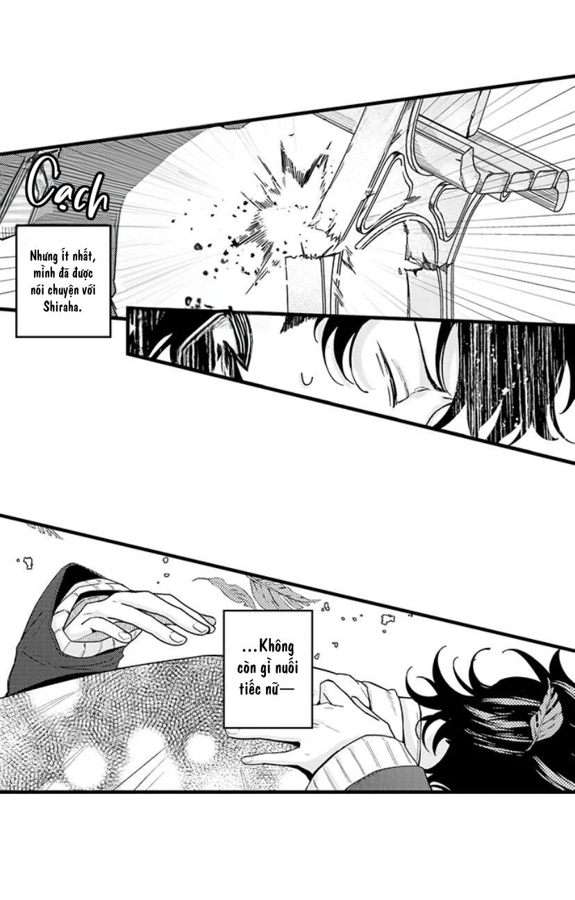 Đọc truyện Otoguro Đáng Sợ Và Cứng Rắn, Đang Yêu?! - Chapter 3