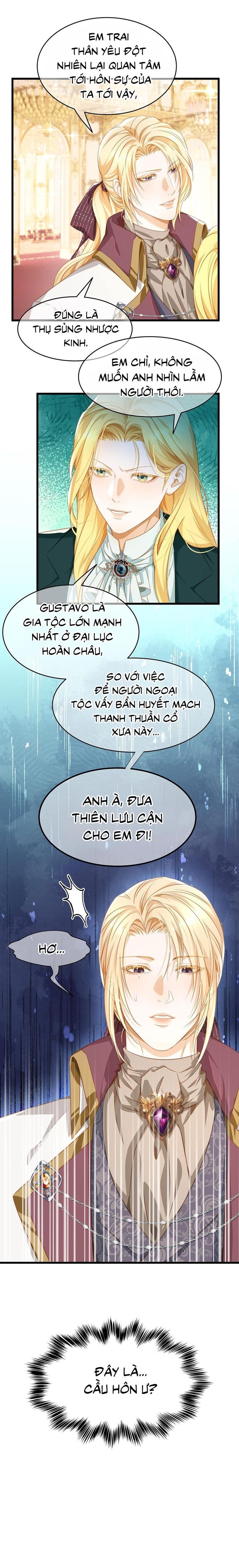 Đọc truyện Tôi trùng sinh thành chú rồng đen của vương tử điện hạ - Chapter 29