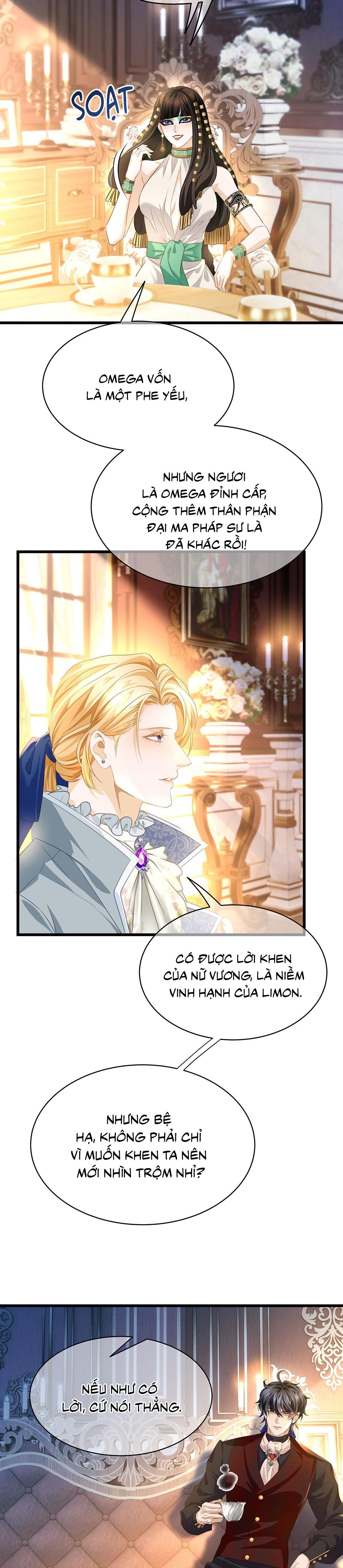 Đọc truyện Tôi trùng sinh thành chú rồng đen của vương tử điện hạ - Chapter 34