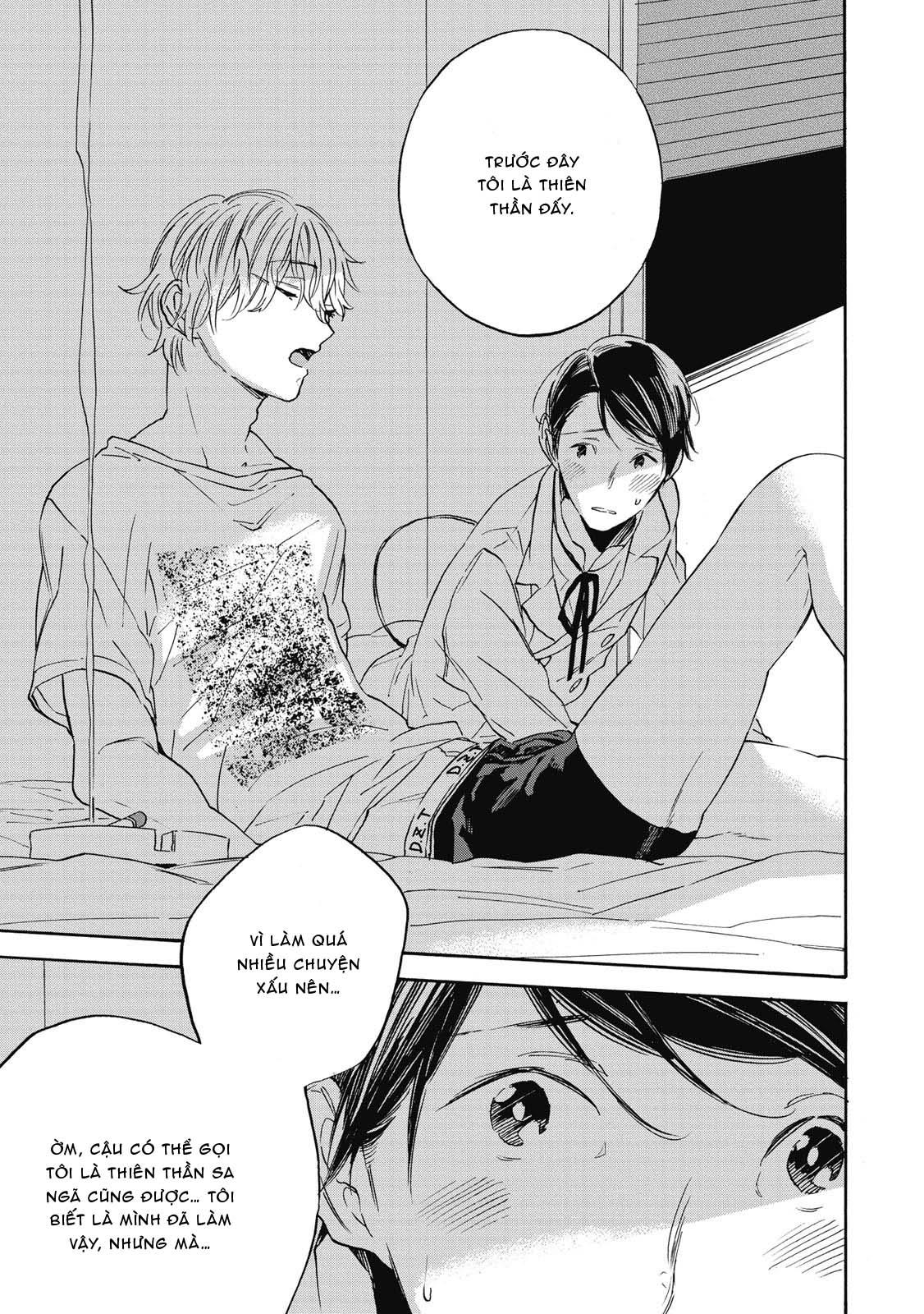 Đọc truyện Ác Ma Cũng Phải Chào Thua - Chapter 1