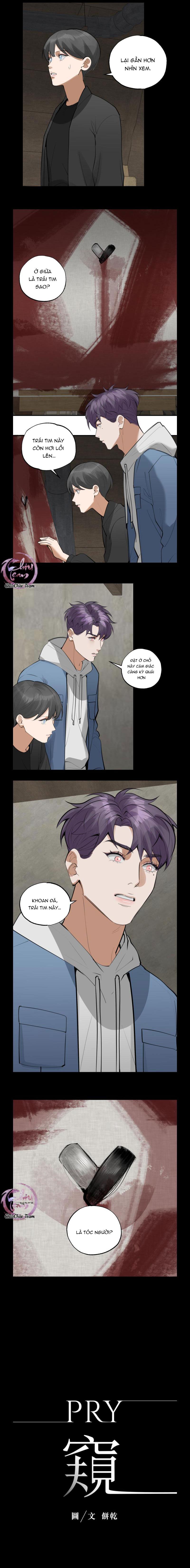 Đọc truyện Lặng Lẽ Ngắm Nhìn Em [END] - Chapter 24