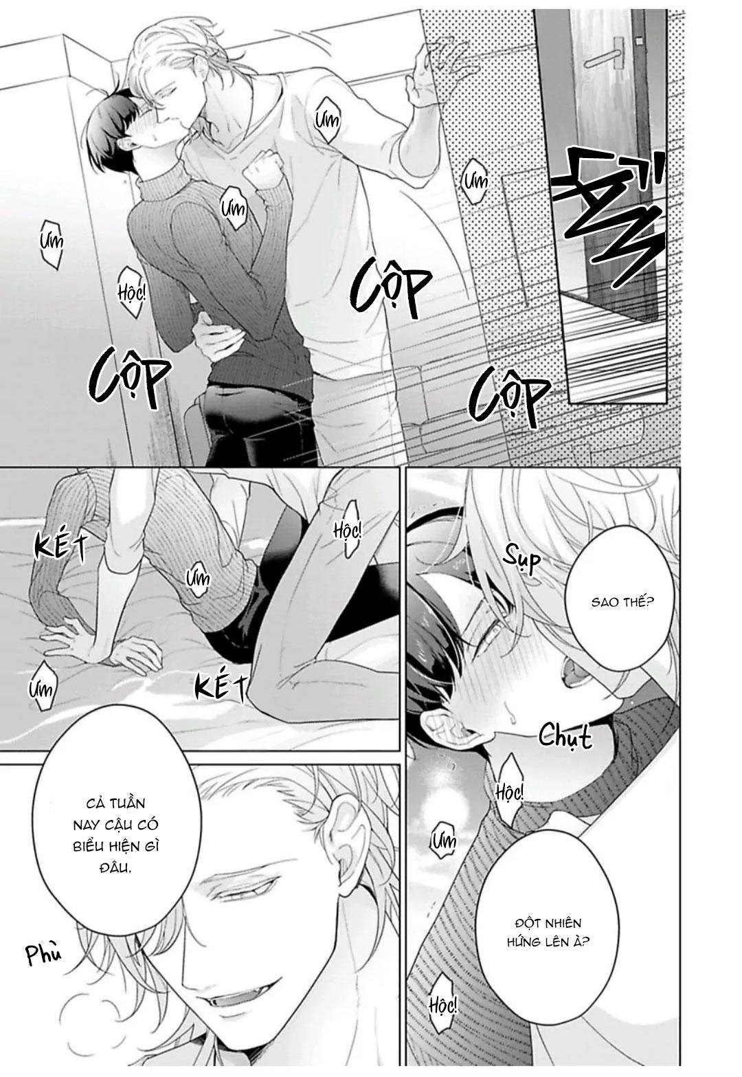 Đọc truyện Anh chàng beta tội nghiệp - Chapter 7
