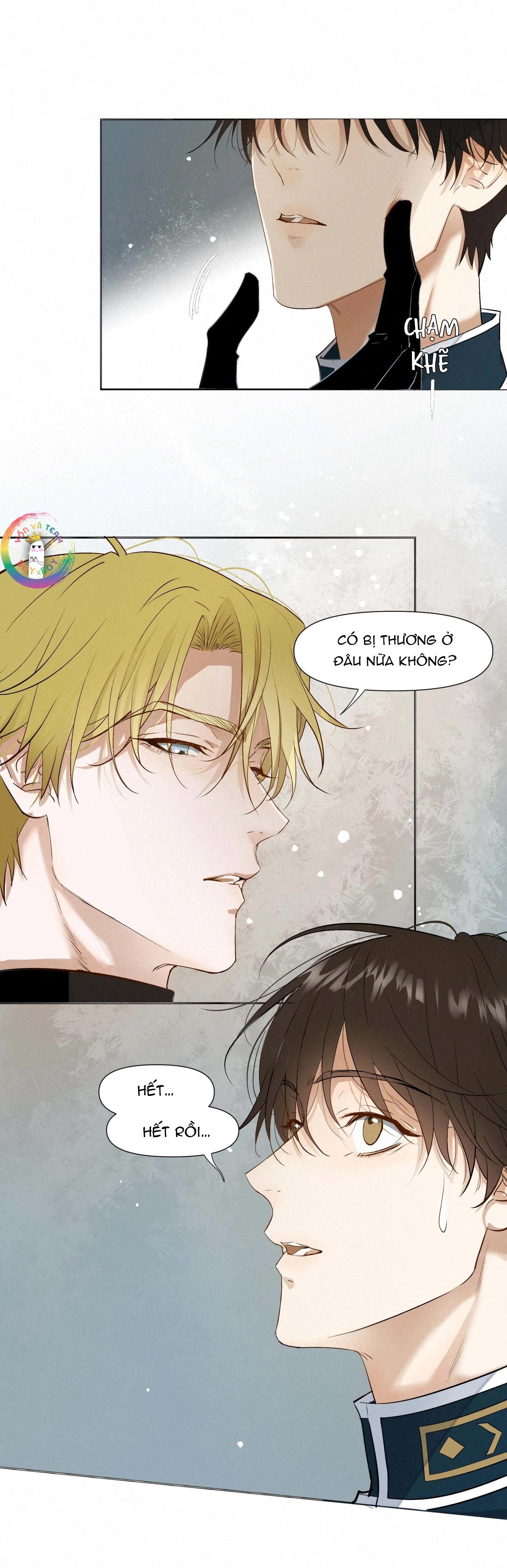 Đọc truyện Trỗi Dậy Từ Tro Tàn - Chapter 13