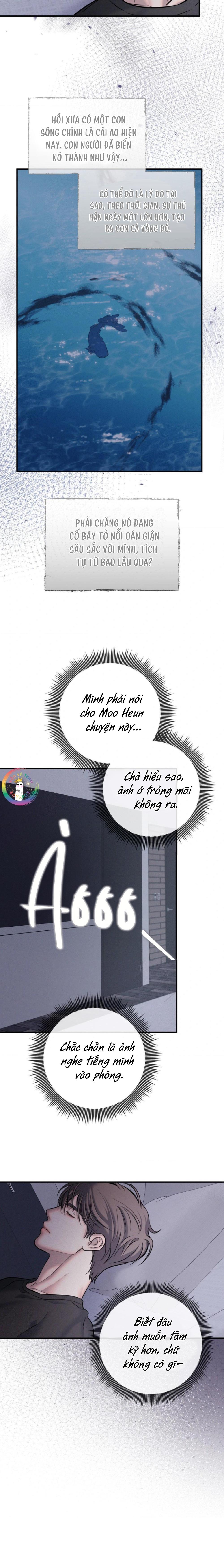 Đọc truyện Màn Đêm Không Lối - Chapter 31