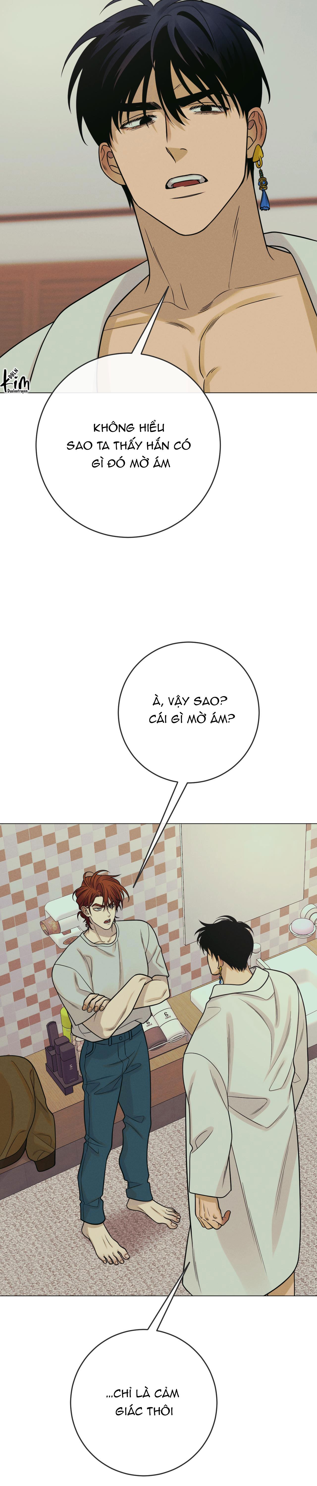 Đọc truyện QUẺ BÓI GIẤC MƠ CỦA YÊU TINH - Chapter 27