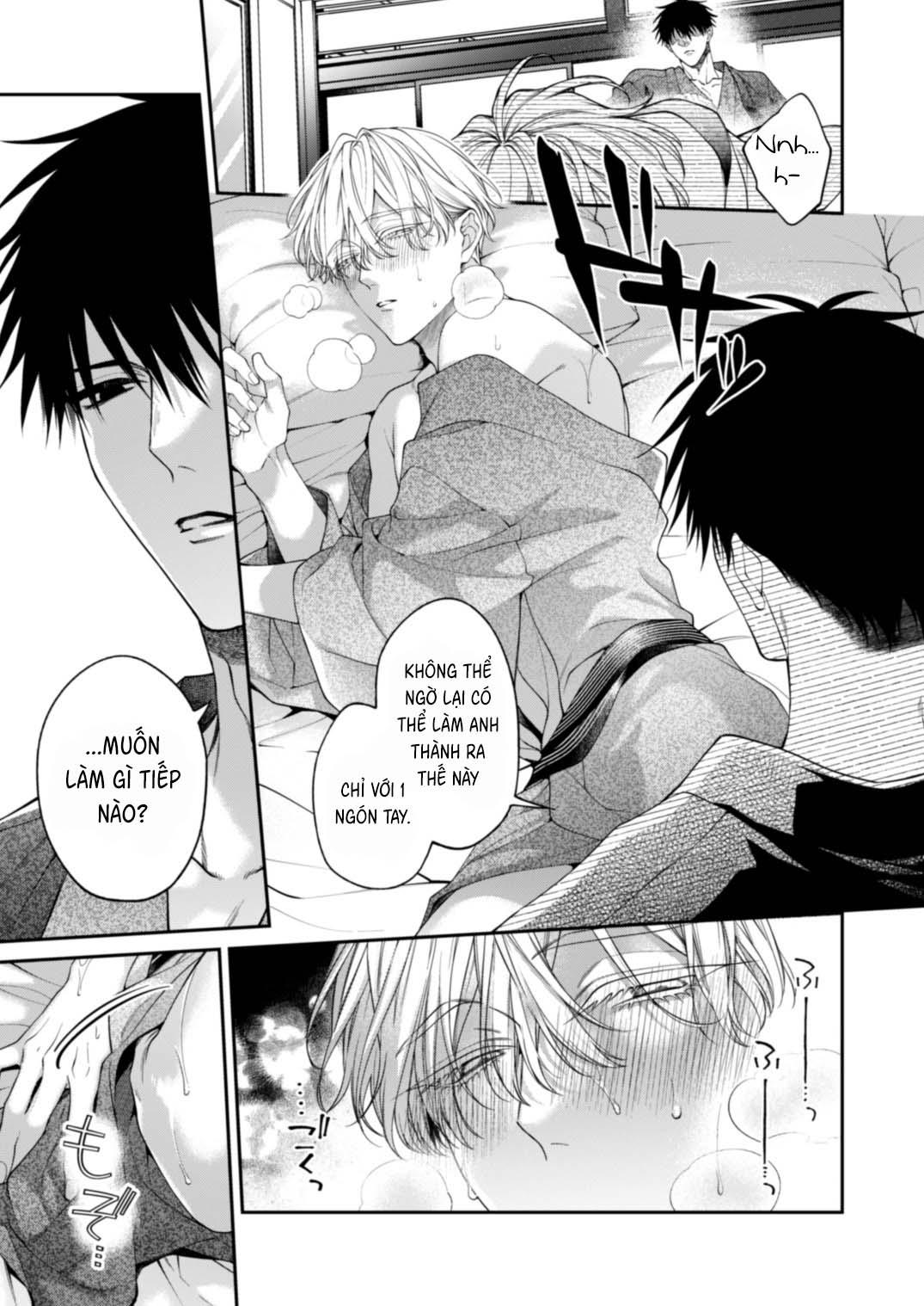 Đọc truyện Loạt truyện địa ngục quyễn rũ - Chapter 4