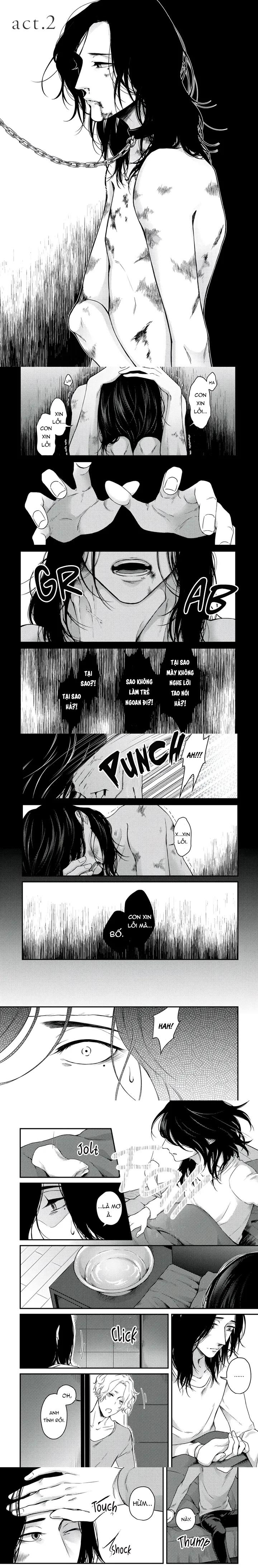 Đọc truyện Bản ballad từ phía sau con hẻm - Chapter 2