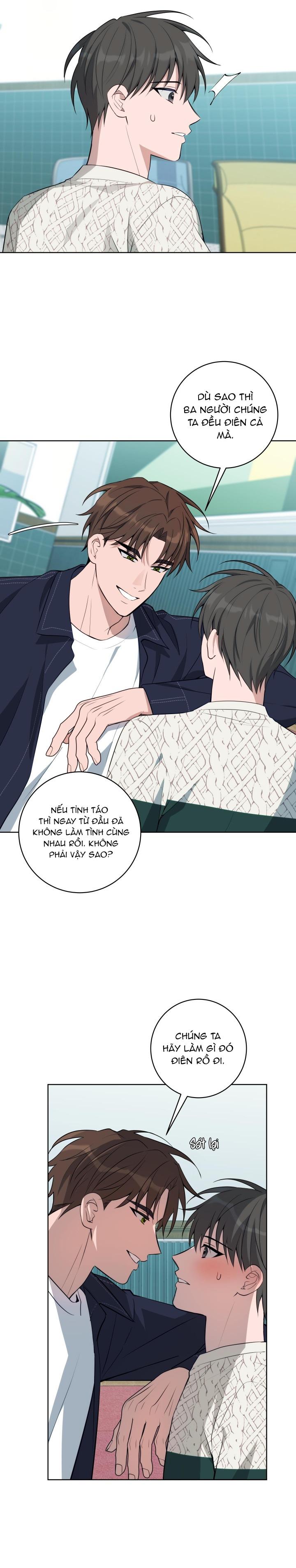 Đọc truyện Ba ngày, làm thật - Chapter 22