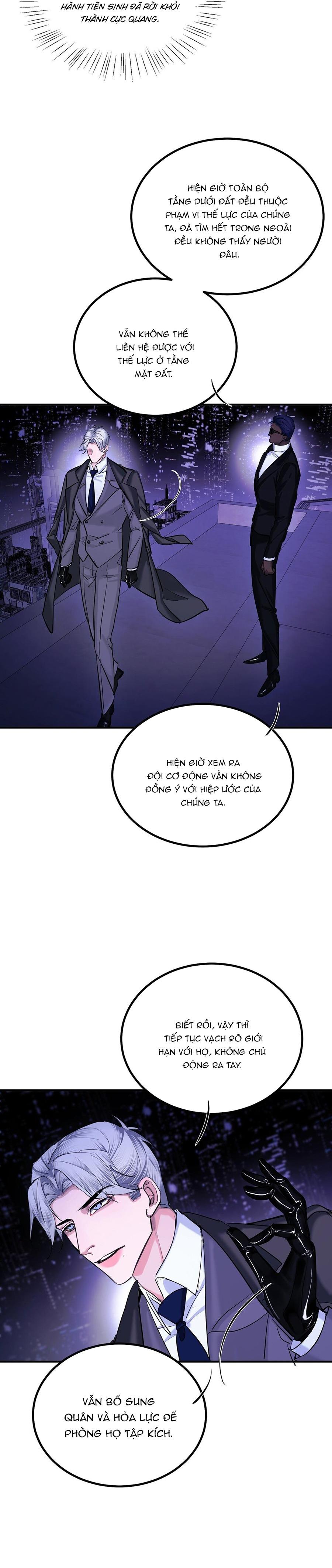 Đọc truyện Quan Hệ Xâm Chiếm - Chapter 68