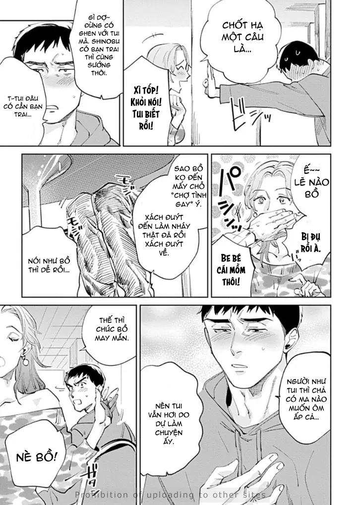 Đọc truyện Ứ chịu nổi vì bị bạn trai giày vò - Chapter 4