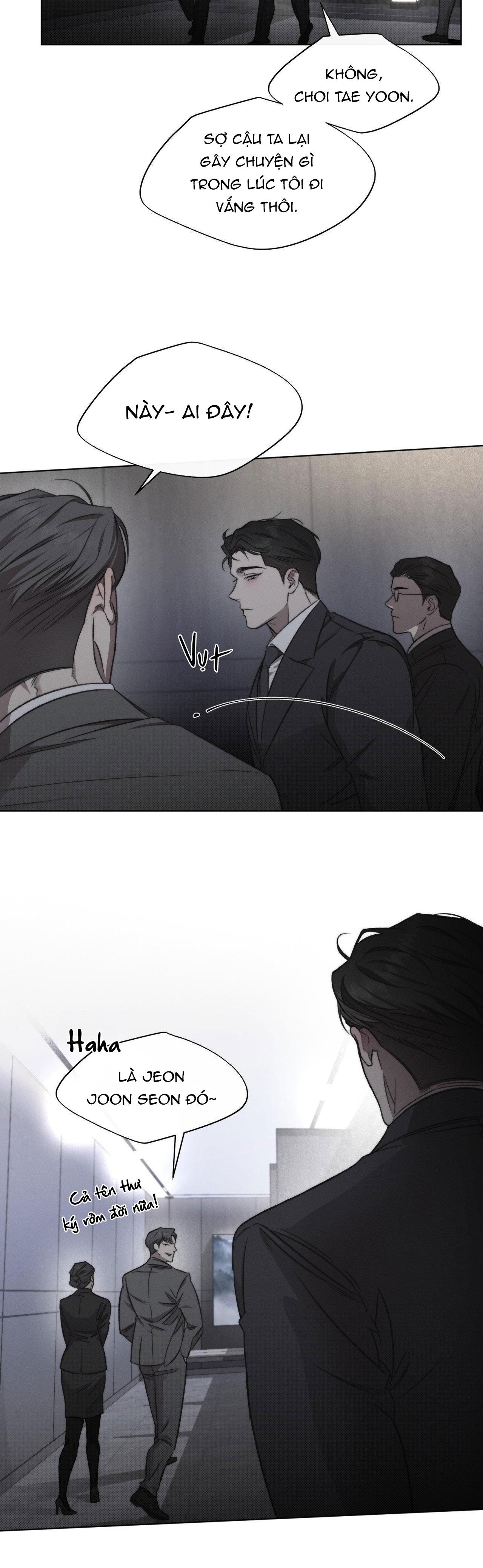 Đọc truyện DẪU VẬY - Chapter 13