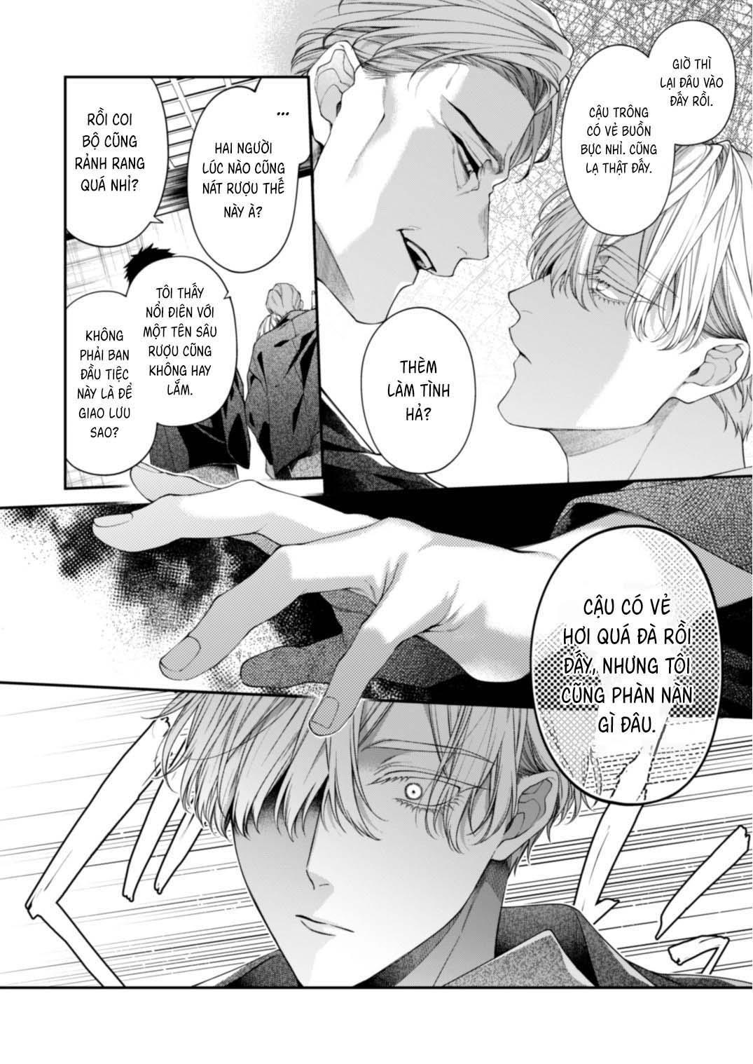 Đọc truyện Loạt truyện địa ngục quyễn rũ - Chapter 4