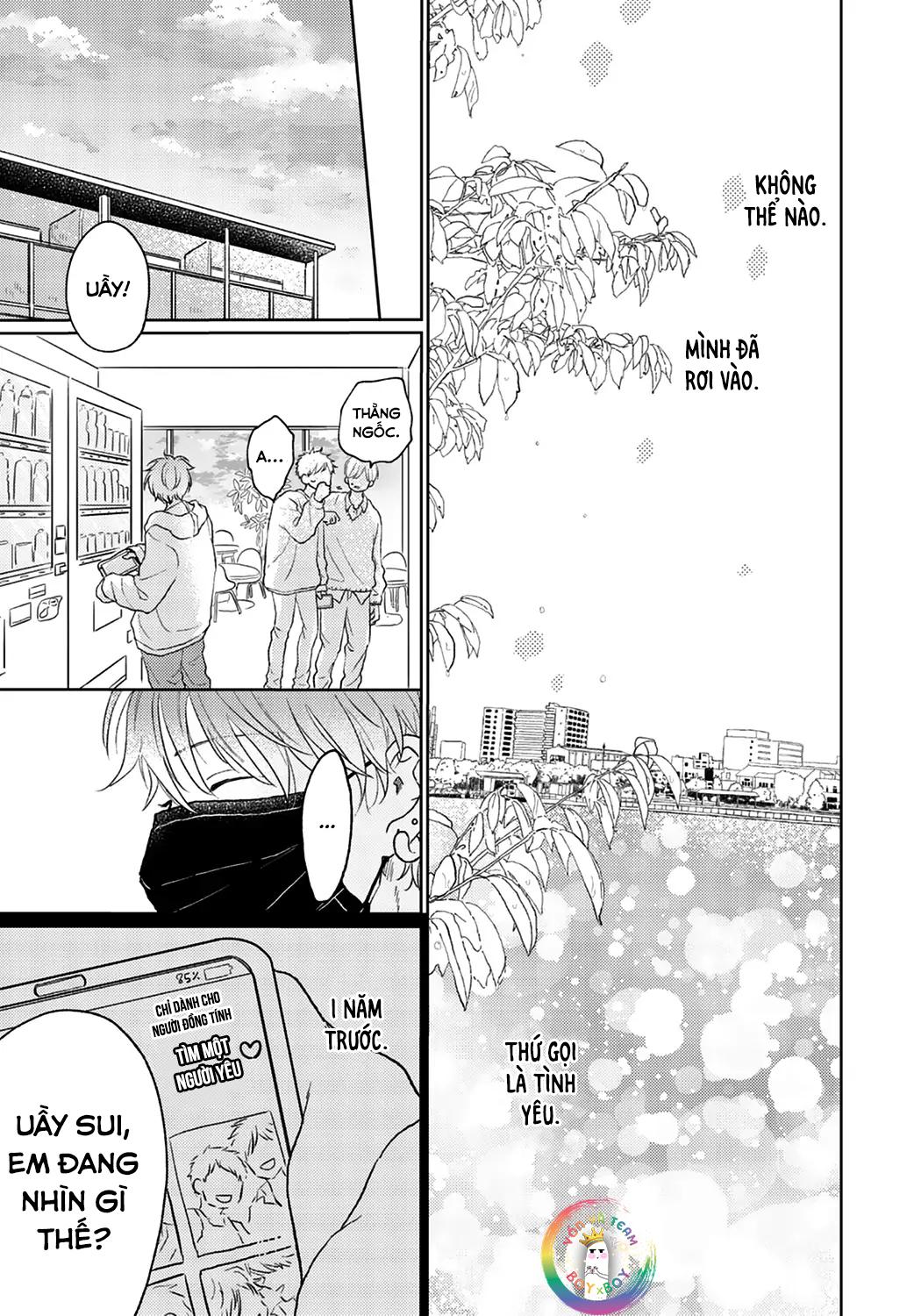 Đọc truyện Đợi Chút Đã, Harutora-kun (END) - Chapter 1