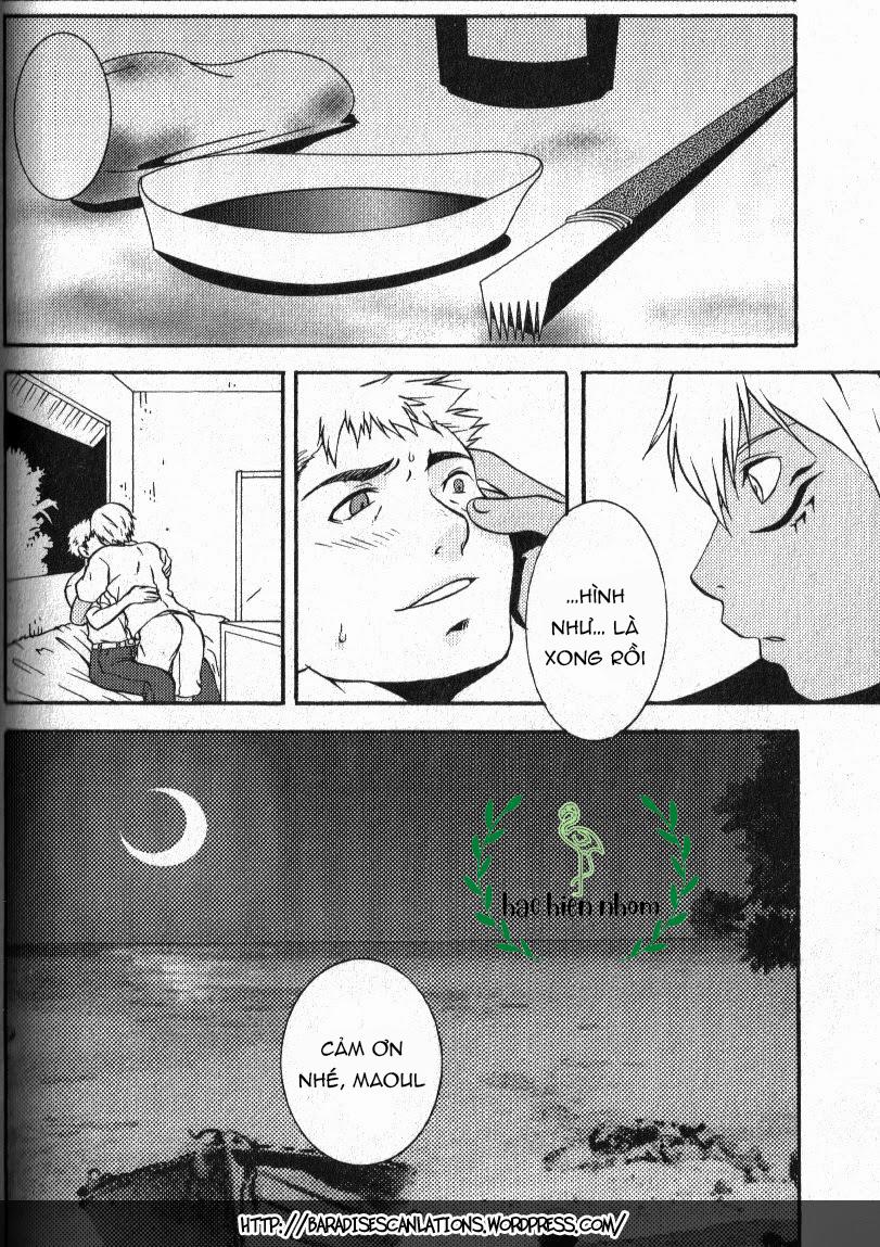 Đọc truyện TUYỂN TẬP ONESHOT BL - Chapter 3