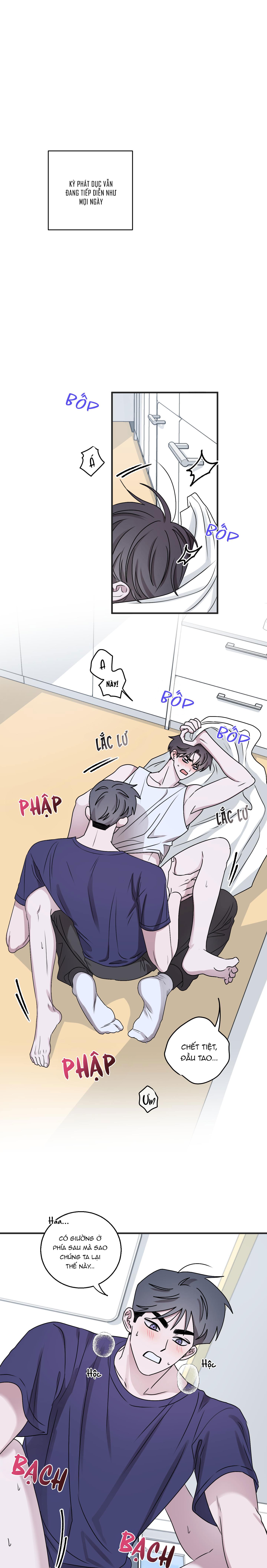 Đọc truyện CHUYỆN TÌNH ALPHA - Chapter 13