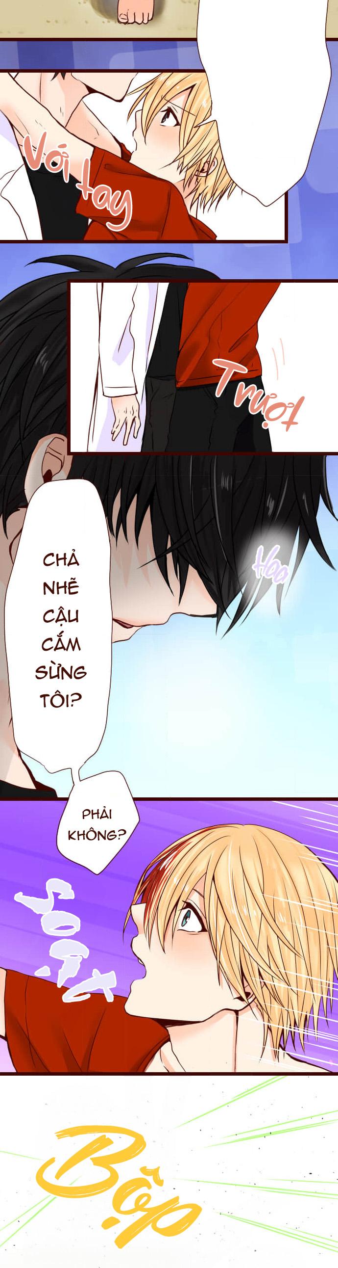 Đọc truyện Bạn Cùng Phòng Lỡ Uống Thuốc Kích Dục Tôi Chế Và Cái Kết - Chapter 9