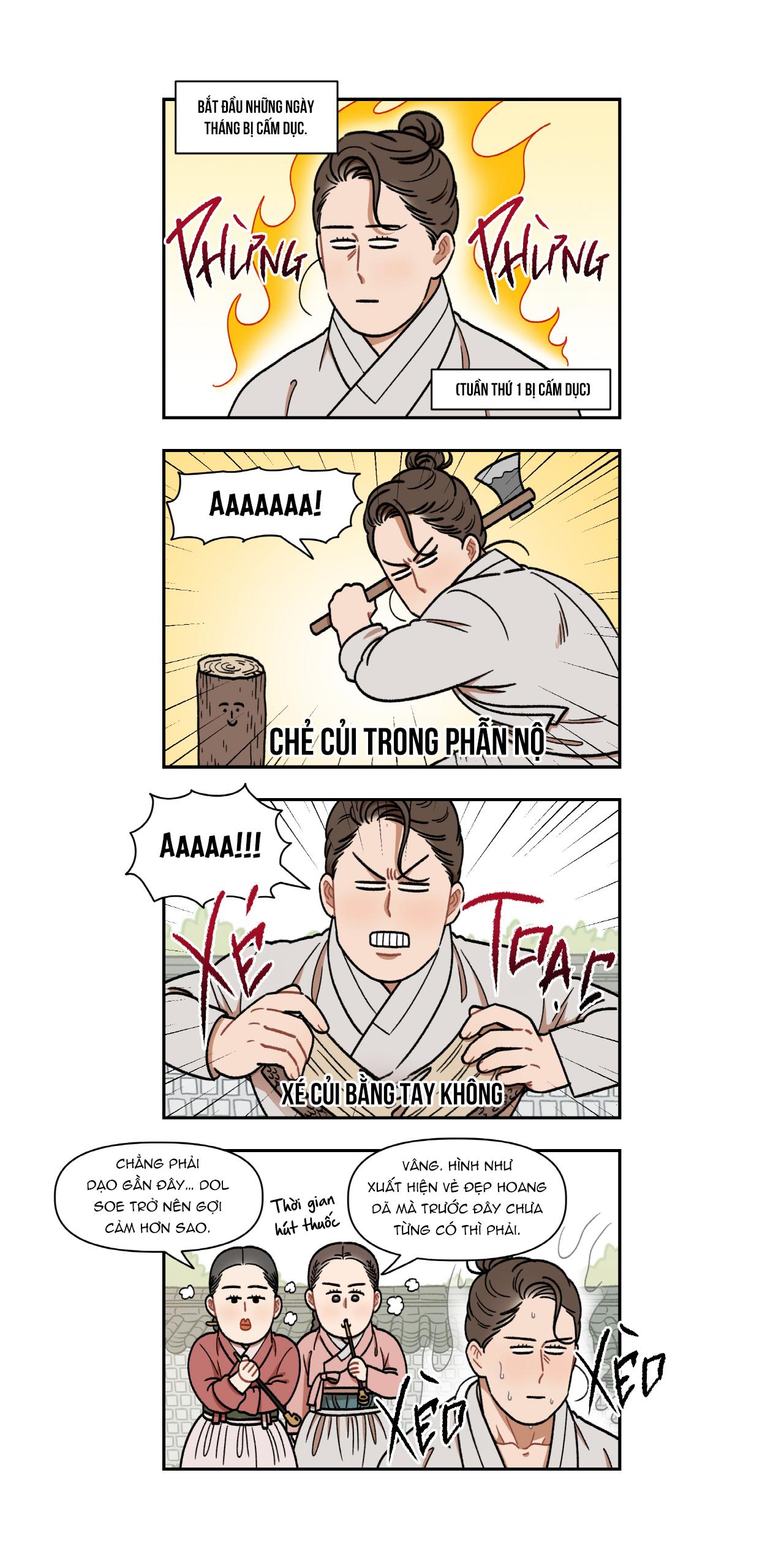 Đọc truyện KẺ HẦU NGỜ NGHỆCH - Chapter 11