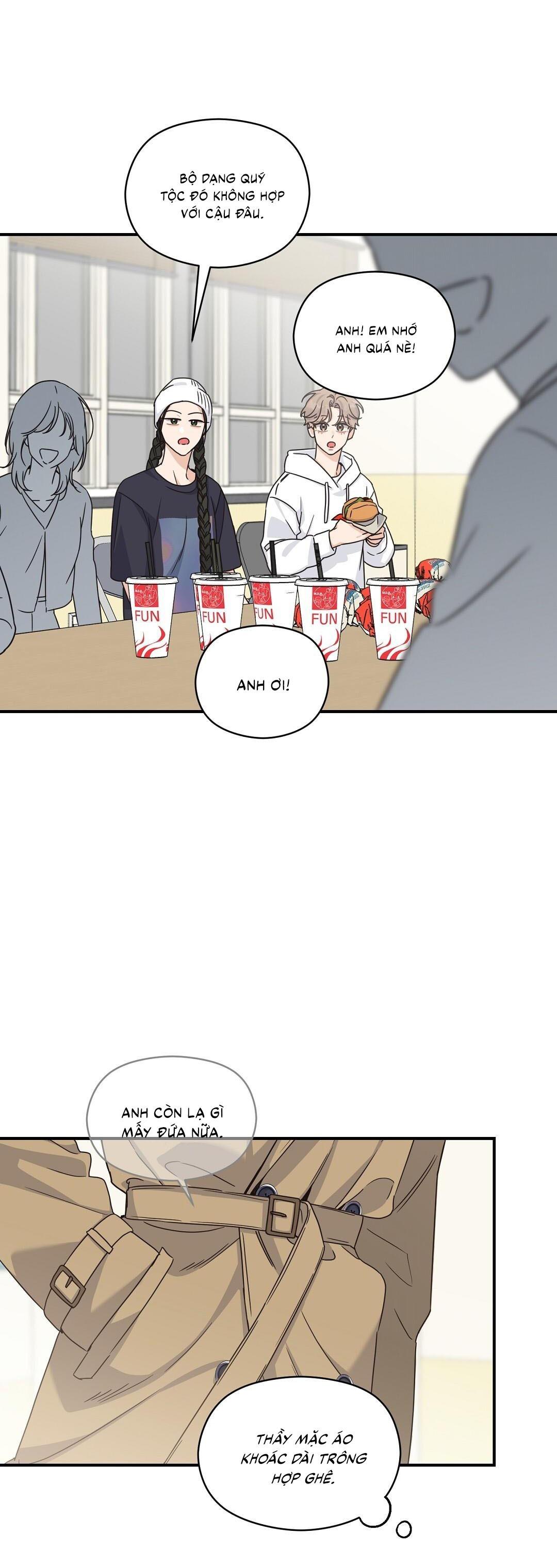 Đọc truyện ALPHA TRAUMA - Chapter 13