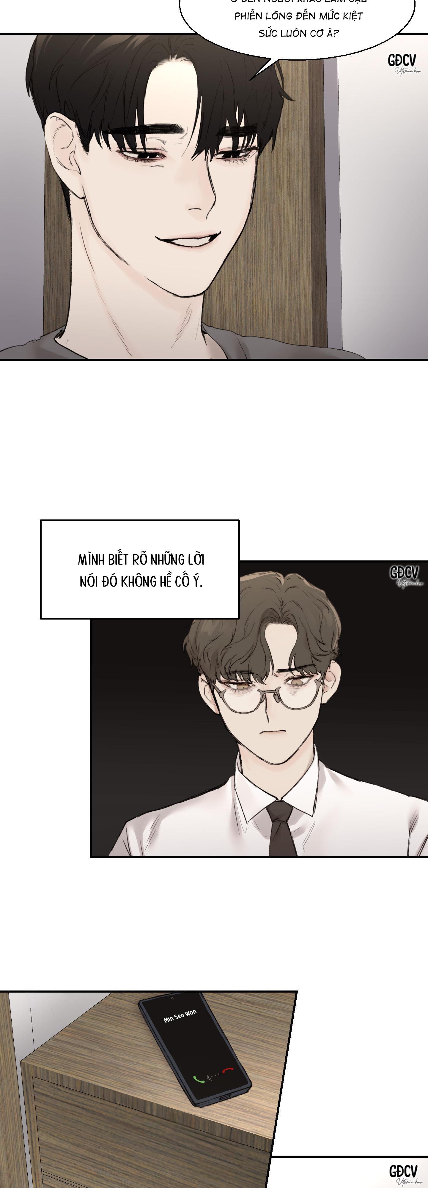 Đọc truyện SPEAK OF THE DEVIL - Chapter 12