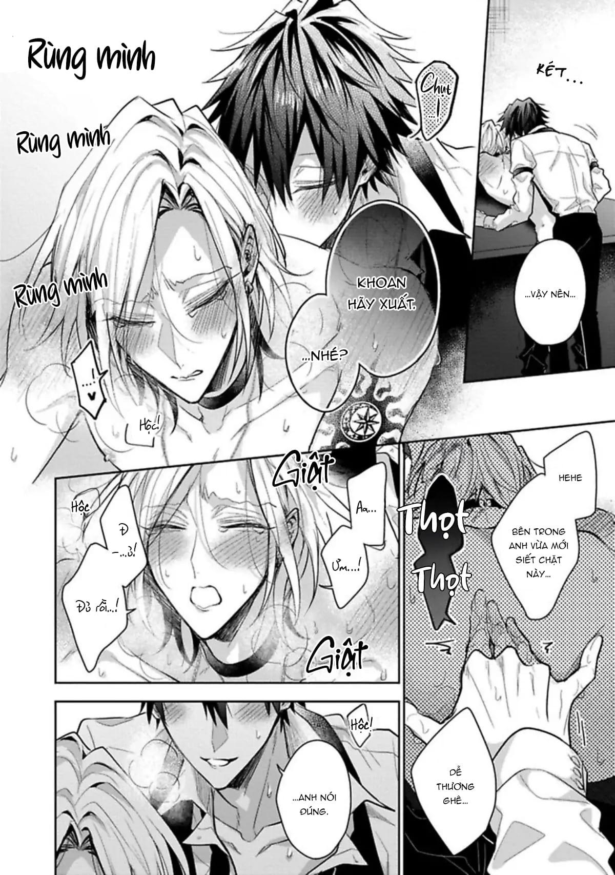 Đọc truyện Quý Ngài Sub, Đến Giờ Huấn Luyện Rồi - Chapter 3.2