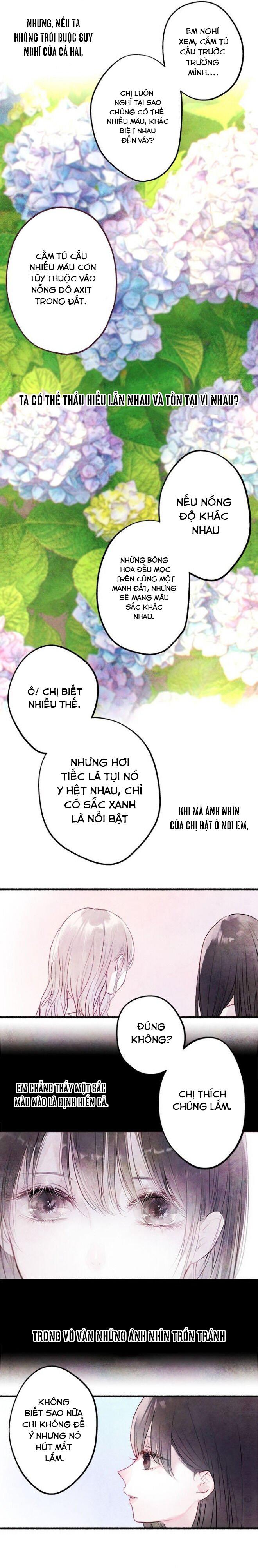 Đọc truyện [HOÀN] Khu Vườn Bí Mật - Chapter 22