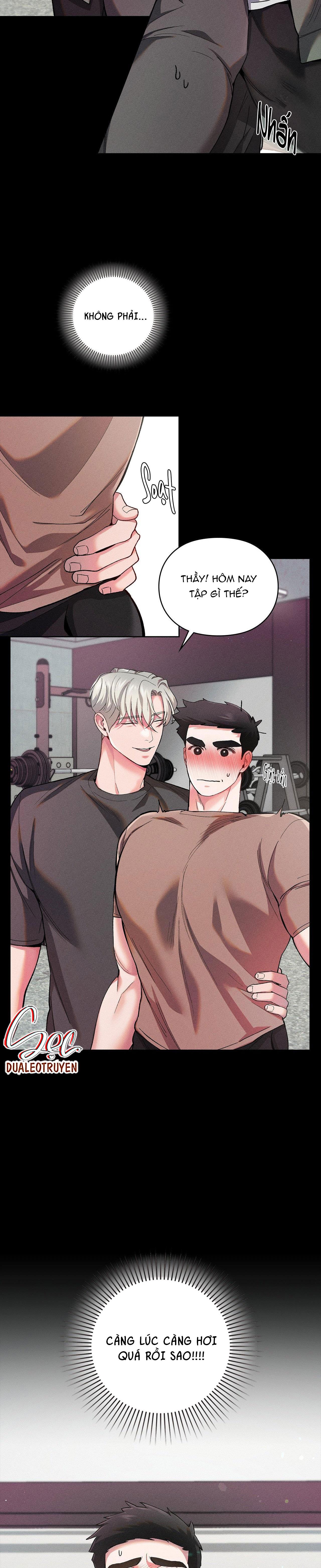 Đọc truyện CÙNG NÂNG TẠ NHÉ - Chapter 3