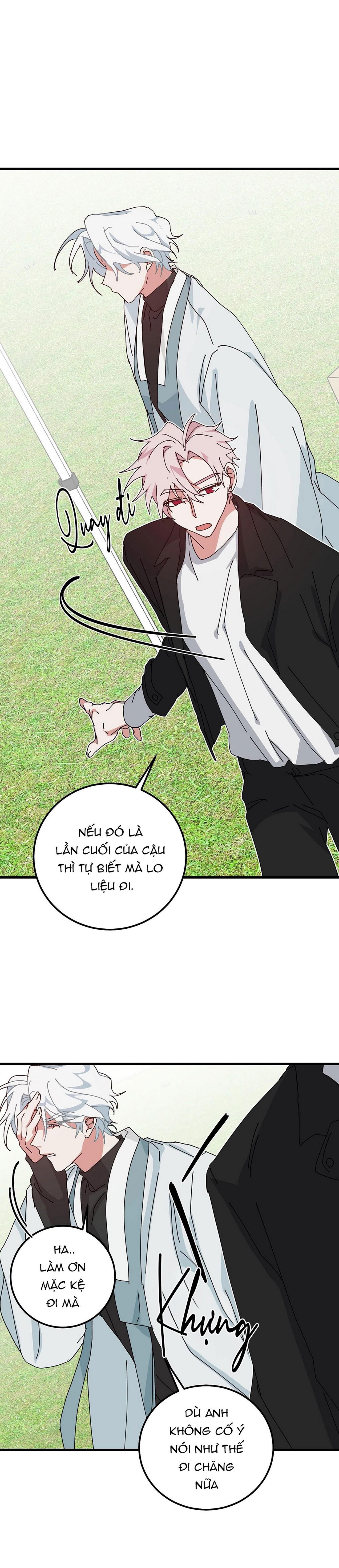 Đọc truyện YÊU TÔI ĐI, THẦN HỘ MỆNH - Chapter 47