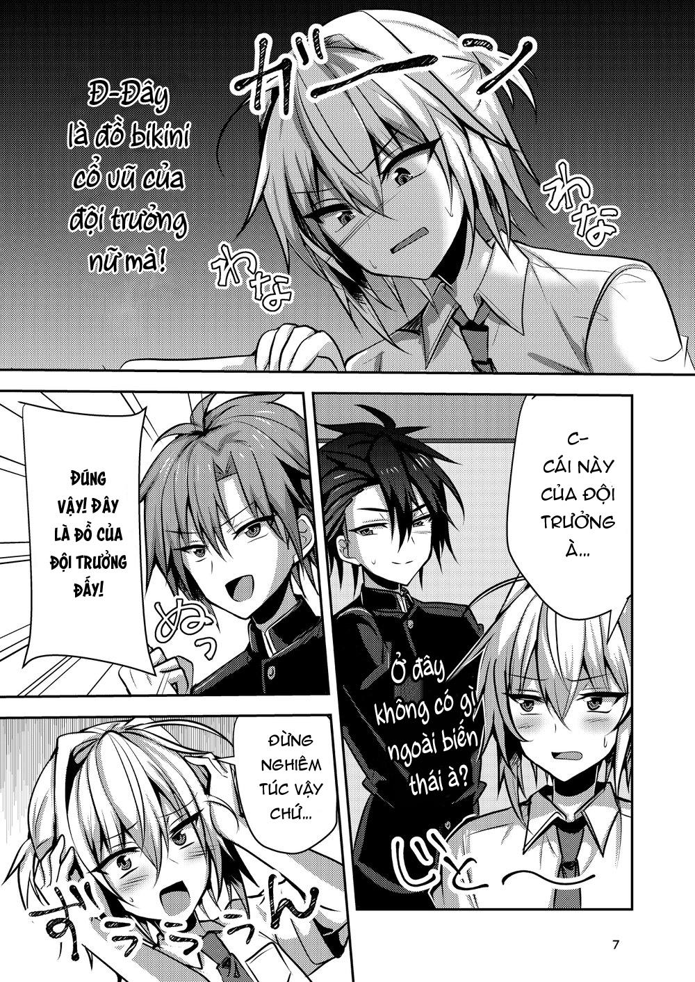 Đọc truyện Oneshot Hỏny Nhà Rô Lai - Chapter 281