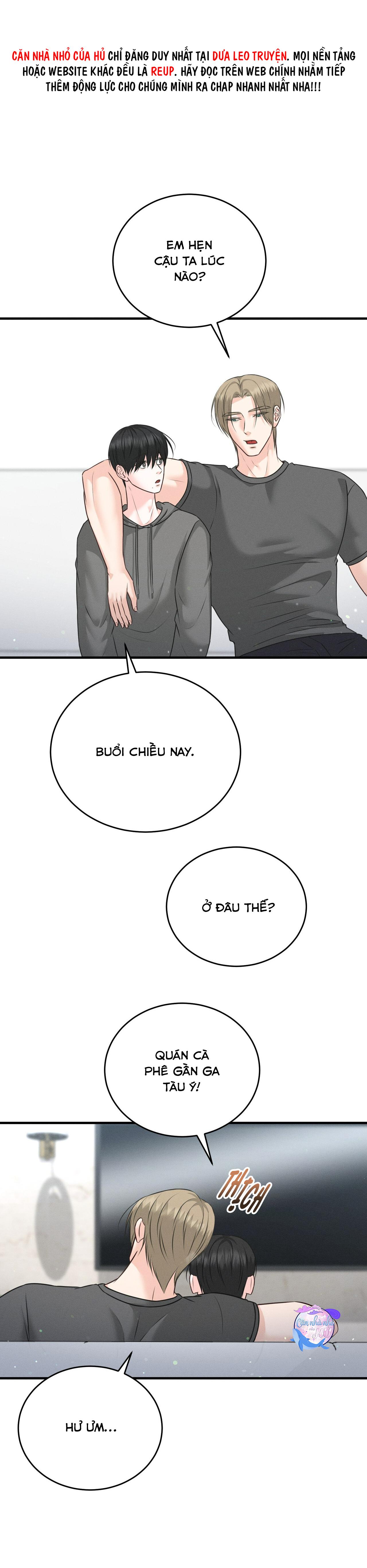 Đọc truyện (END) CHỜ CHÚT! ĐỪNG DI CHUYỂN - Chapter 19