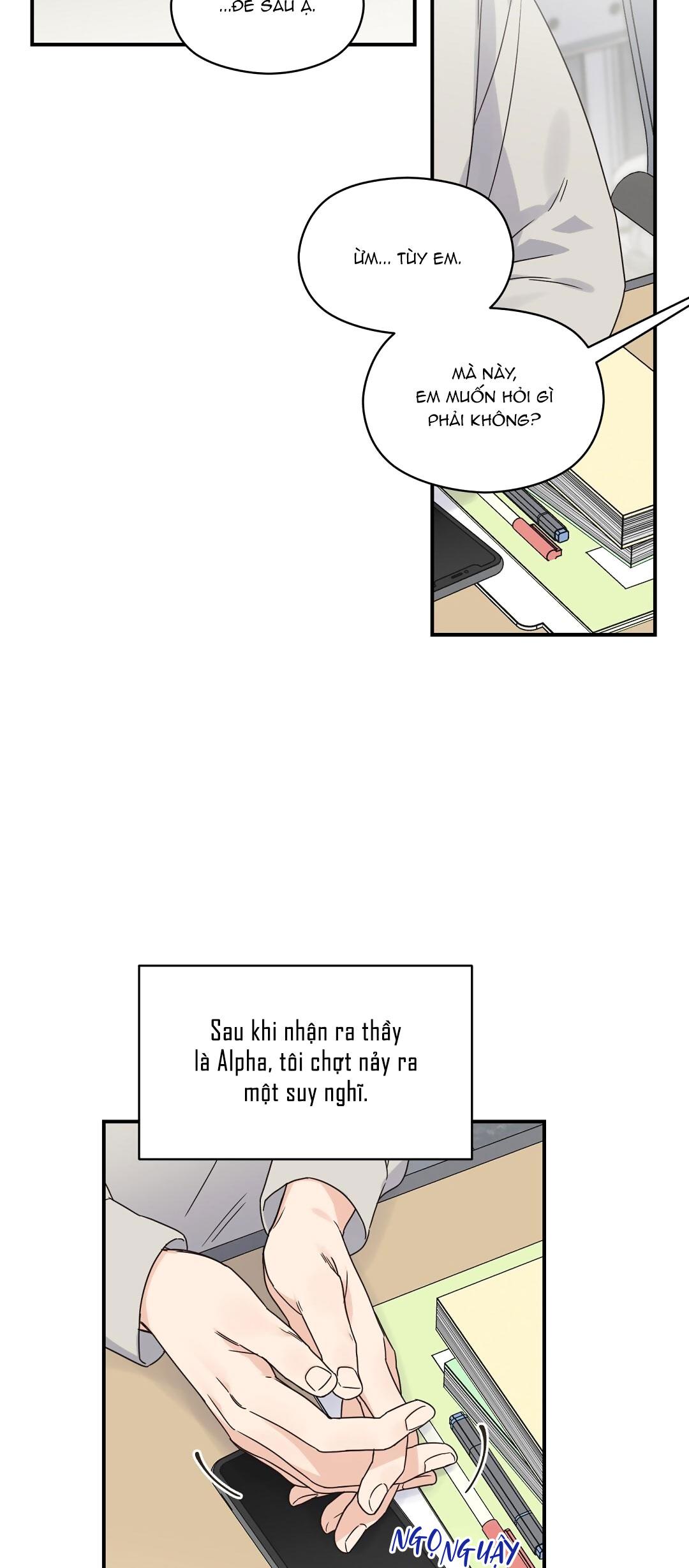 Đọc truyện CHẤN THƯƠNG ALPHA - Chapter 4