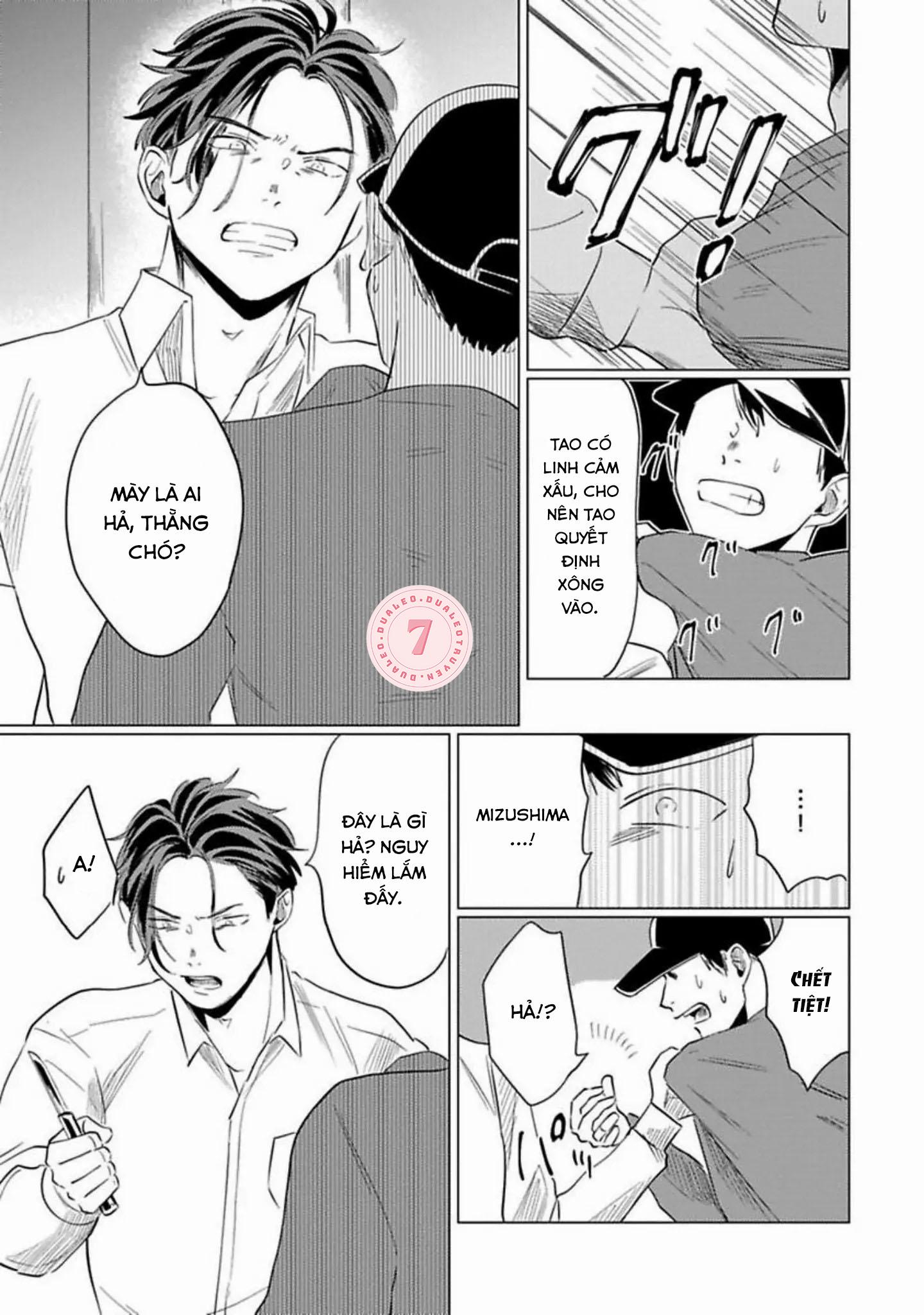 Đọc truyện [Hoàn] Điên Loạn - Chapter 6