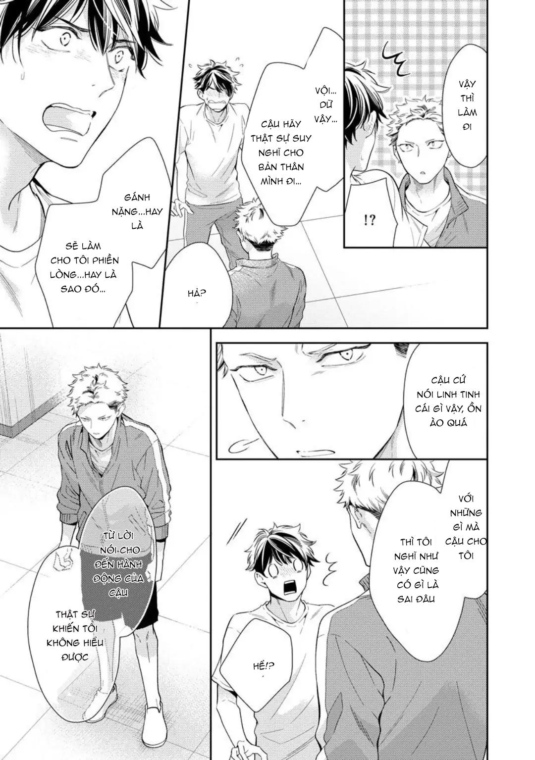 Đọc truyện Yêu hay không thì tuỳ - Chapter 4