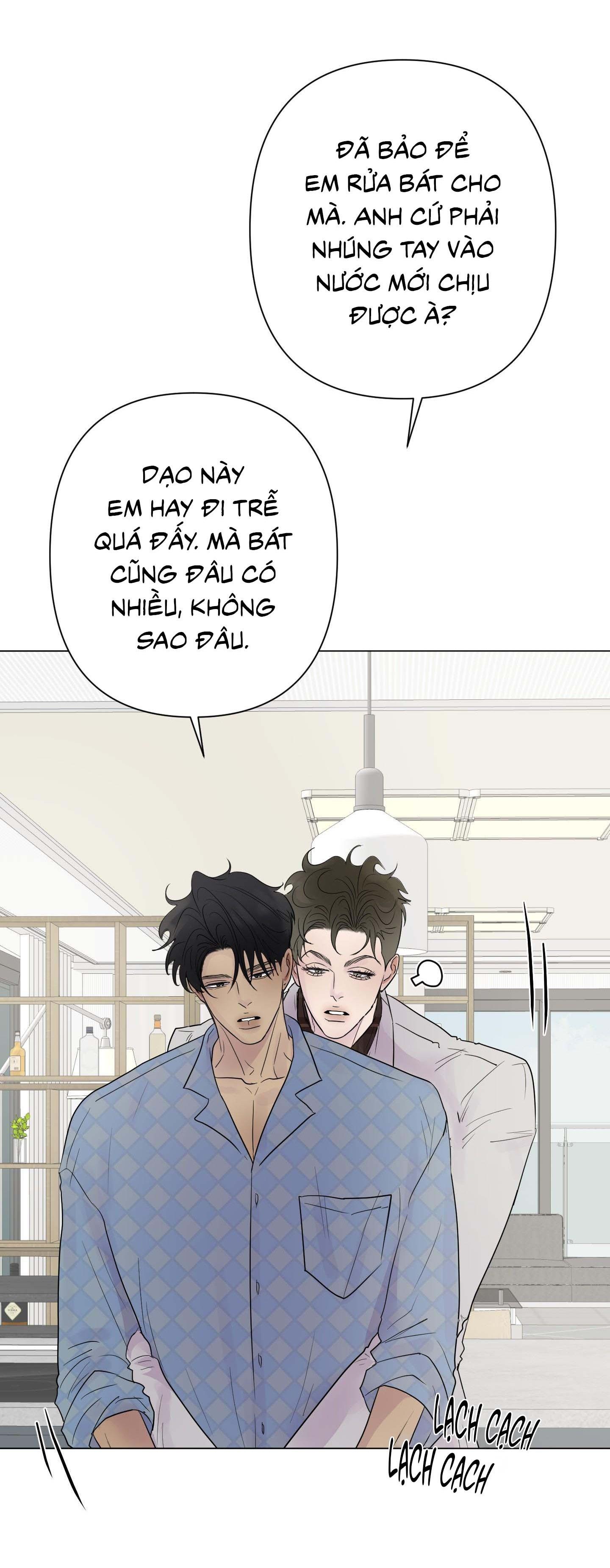 Đọc truyện Kick your heart - Chapter 45