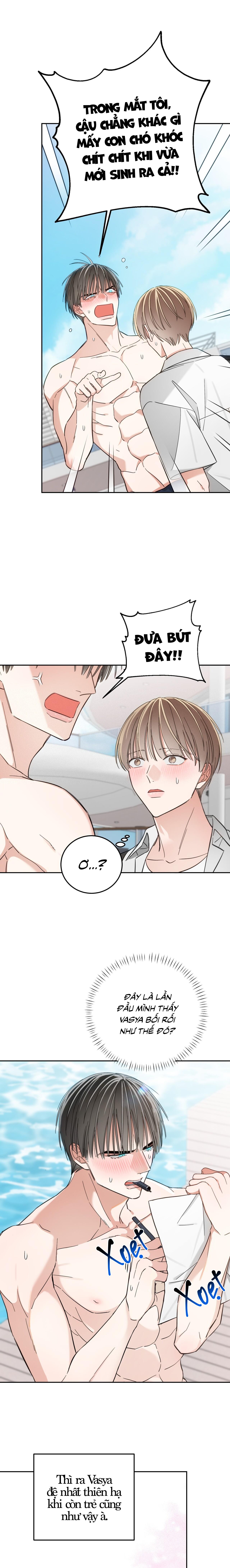Đọc truyện PAYDAY - Chapter 11