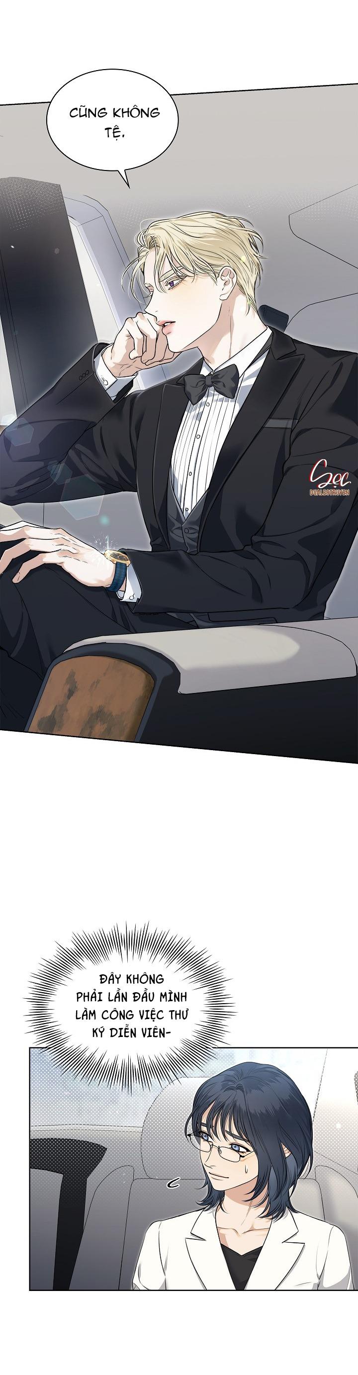 Đọc truyện (ABO) KISS ME IF YOU CAN - Chapter 1