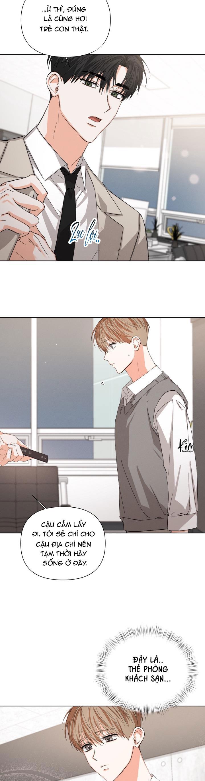 Đọc truyện NINE TO NINE - Chapter 54