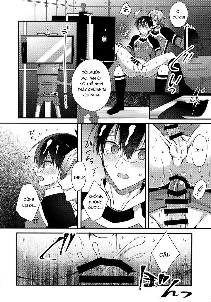 Đọc truyện ONESHOT/DOUJINSHI Theo Yêu Cầu - Chapter 40