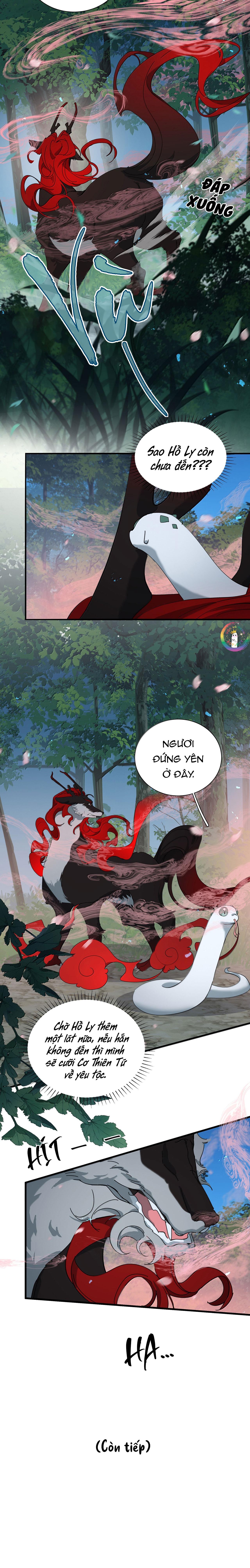 Đọc truyện Xà Yêu Muốn Chạy Trốn - Chapter 37