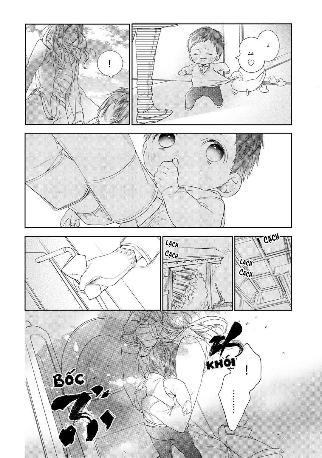 Đọc truyện Ahiru không hề biết điều đó - Chapter 6